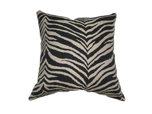 cojin zebra rustico