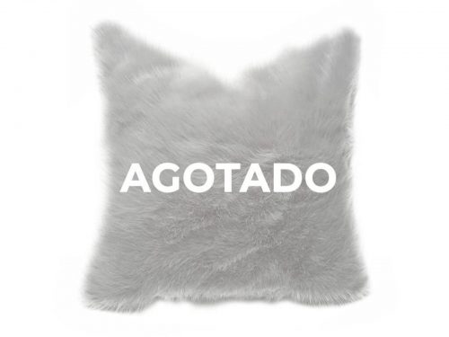 cojin pelos cenizo