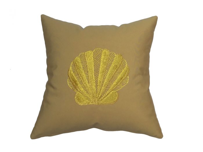 cojin abanico oro maiz
