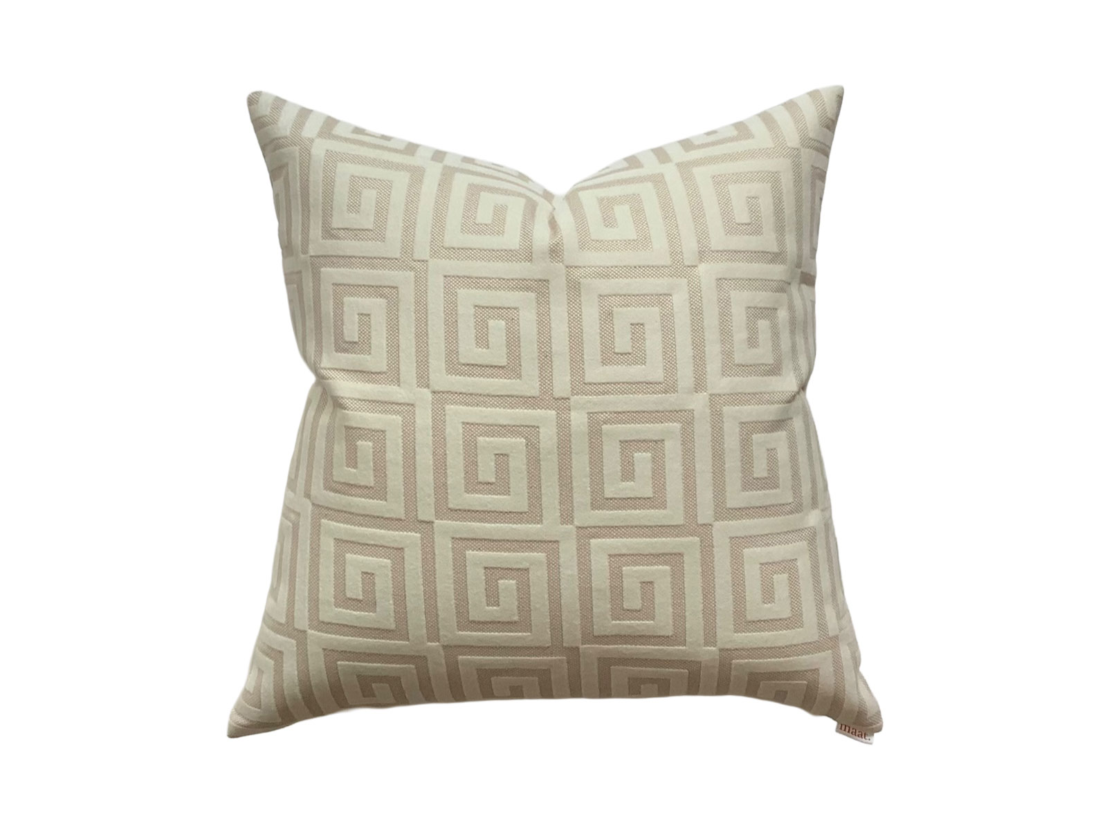 Cojín Geométrico Marfil (E) - Imagen 2