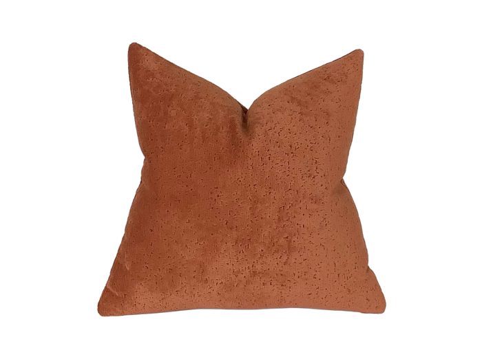 Cojín Victoria Terracota