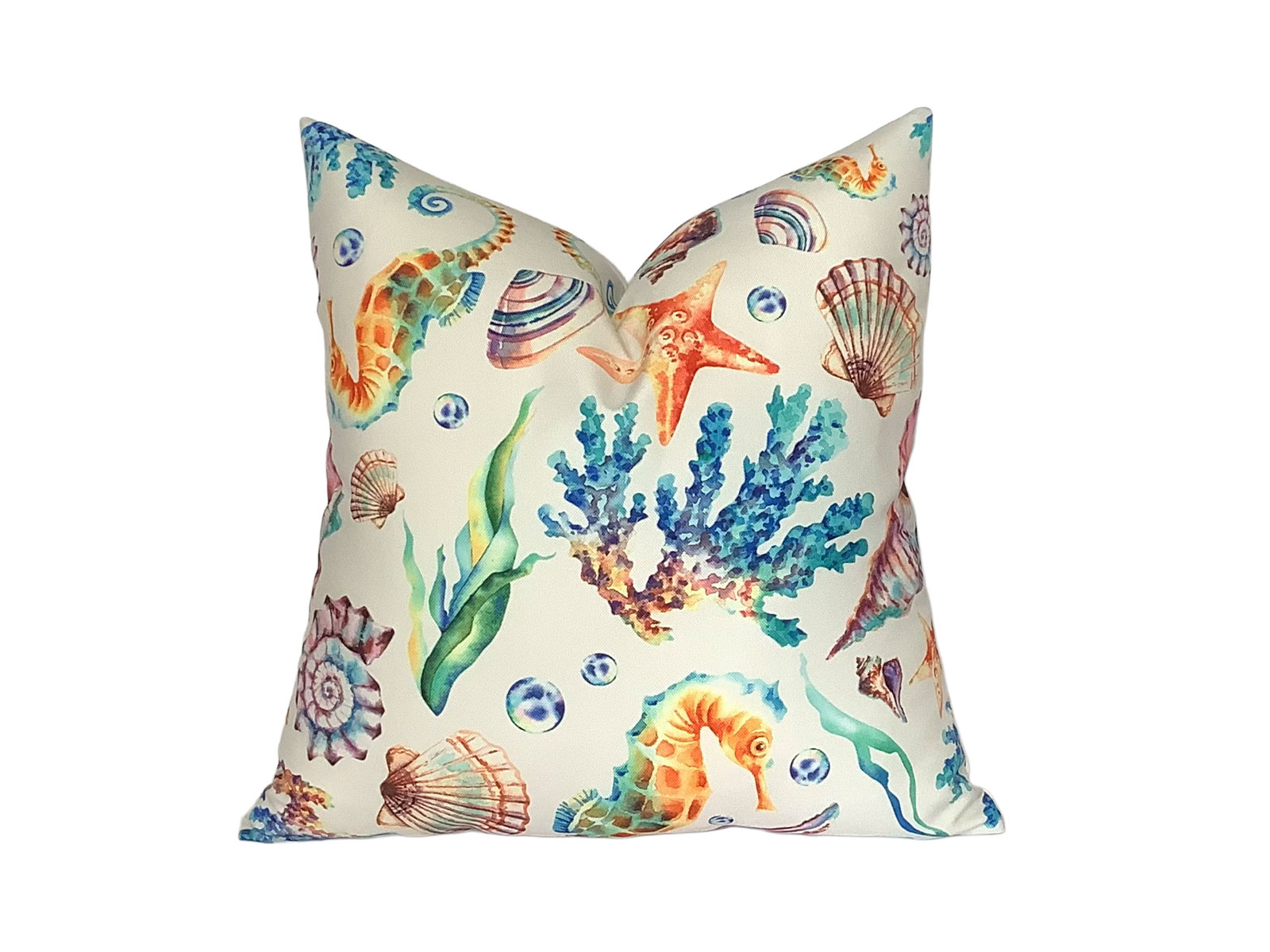 Cojín Arrecifes Multicolor (PL)