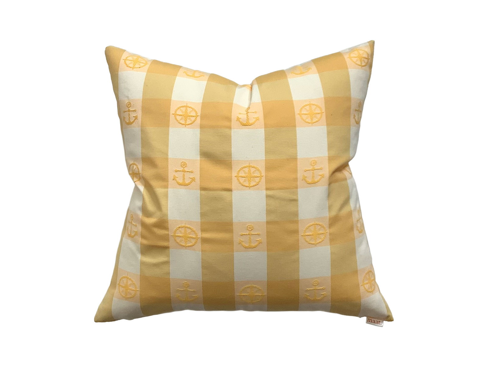 Cojín Marinero Oro (PL) - Imagen 2